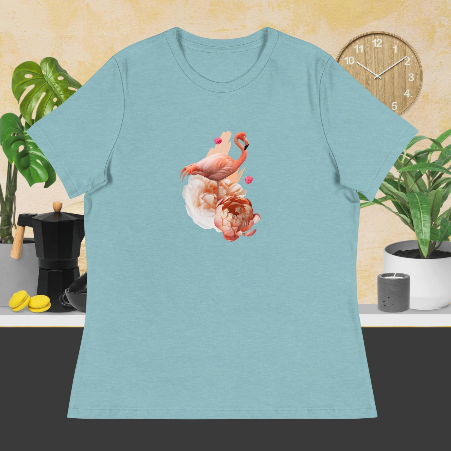 Flamingo Women's Relaxed T-Shirt