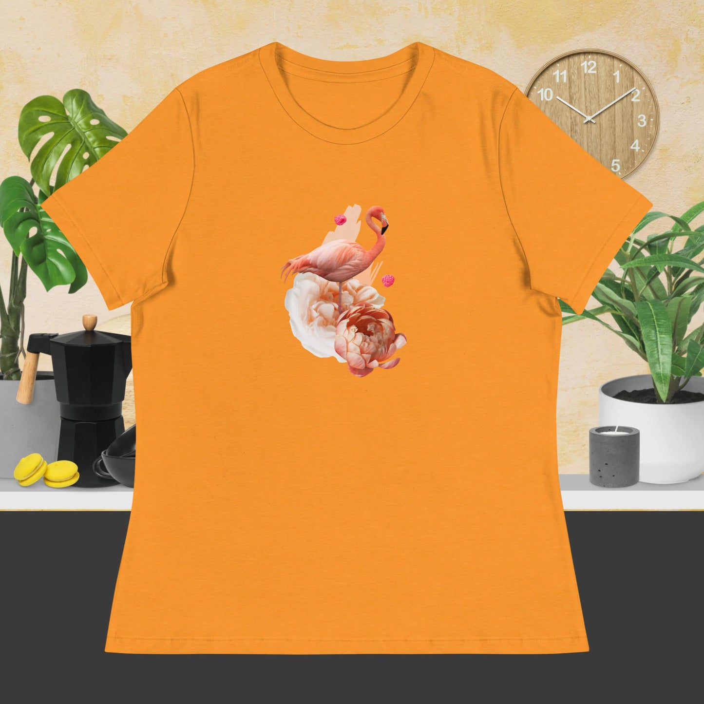 Flamingo Women's Relaxed T-Shirt