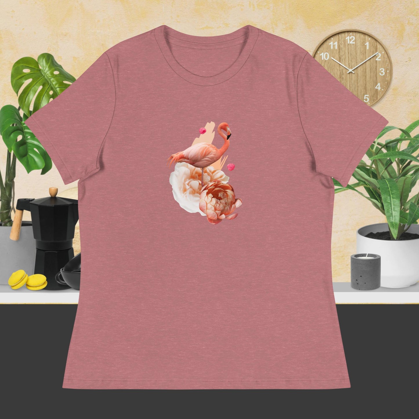 Flamingo Women's Relaxed T-Shirt