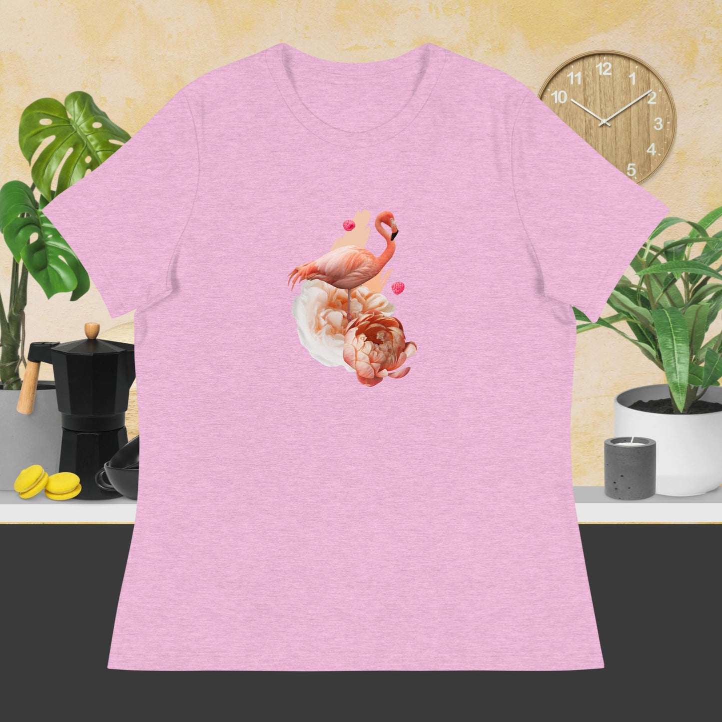 Flamingo Women's Relaxed T-Shirt