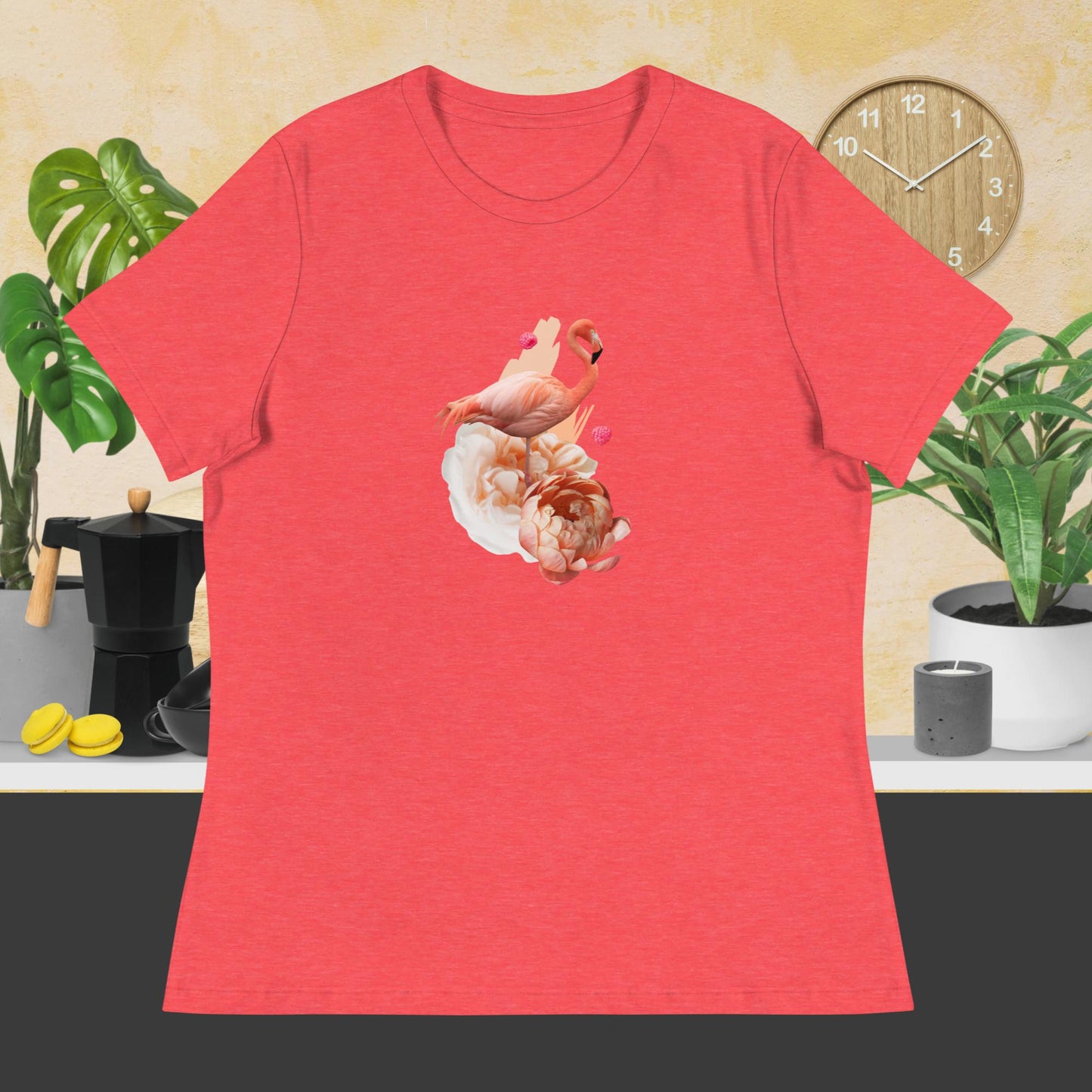 Flamingo Women's Relaxed T-Shirt