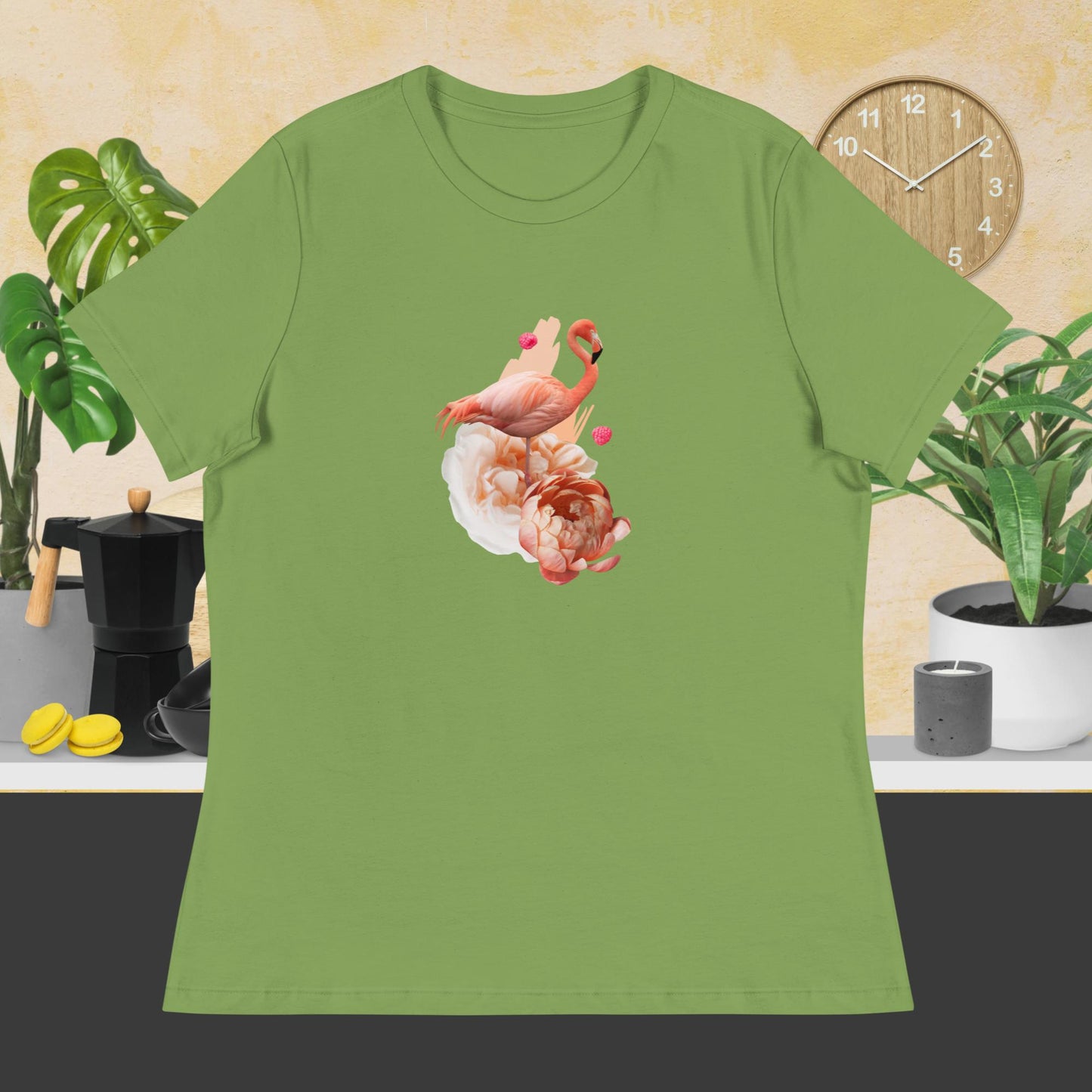 Flamingo Women's Relaxed T-Shirt