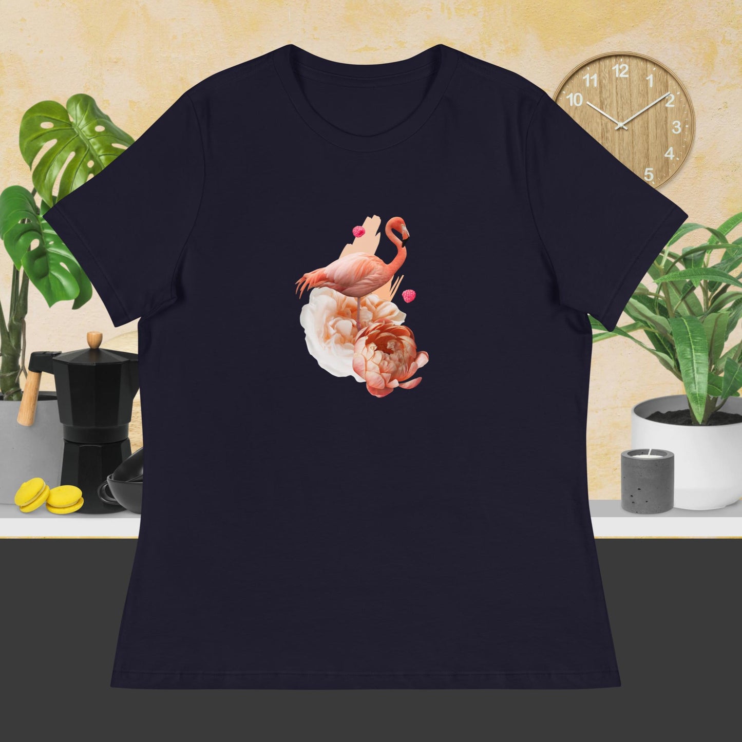 Flamingo Women's Relaxed T-Shirt