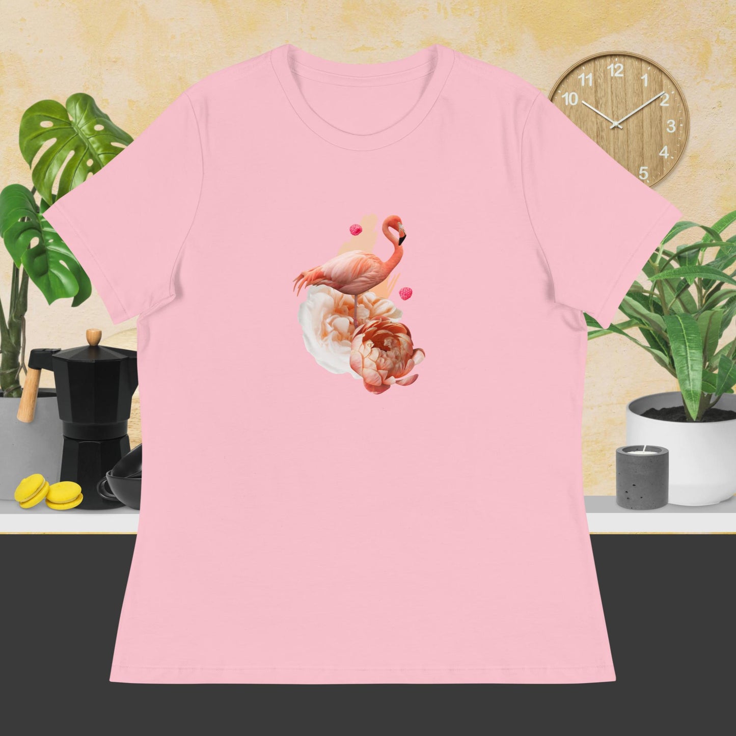 Flamingo Women's Relaxed T-Shirt