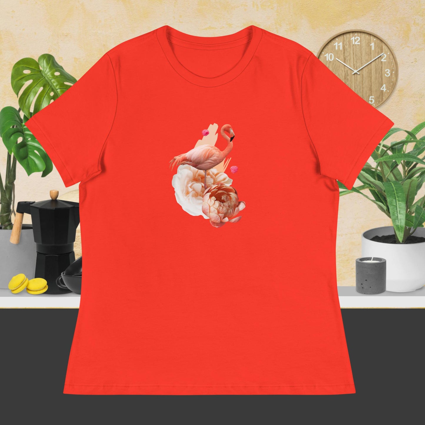Flamingo Women's Relaxed T-Shirt