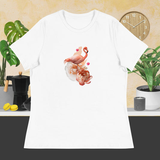 Flamingo Women's Relaxed T-Shirt
